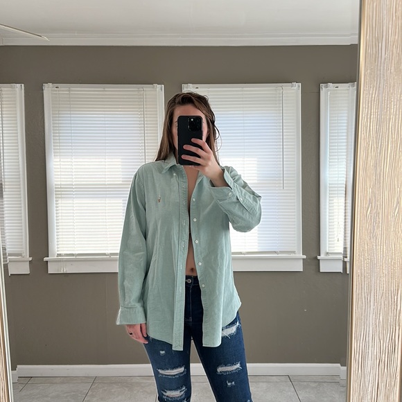 Ralph Lauren button up - Picture 3 of 4